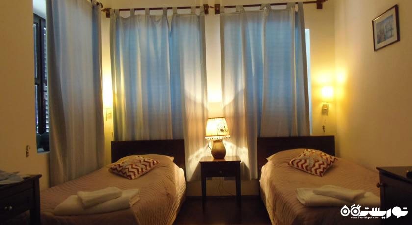 نمای اتاق استاندارد توئین